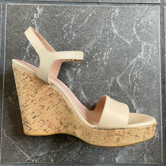Stuart Weitzman wedge sandals - Picture 2 of 9